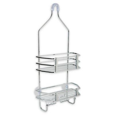 Bath Bliss Moderno Shower Caddy in Chrome