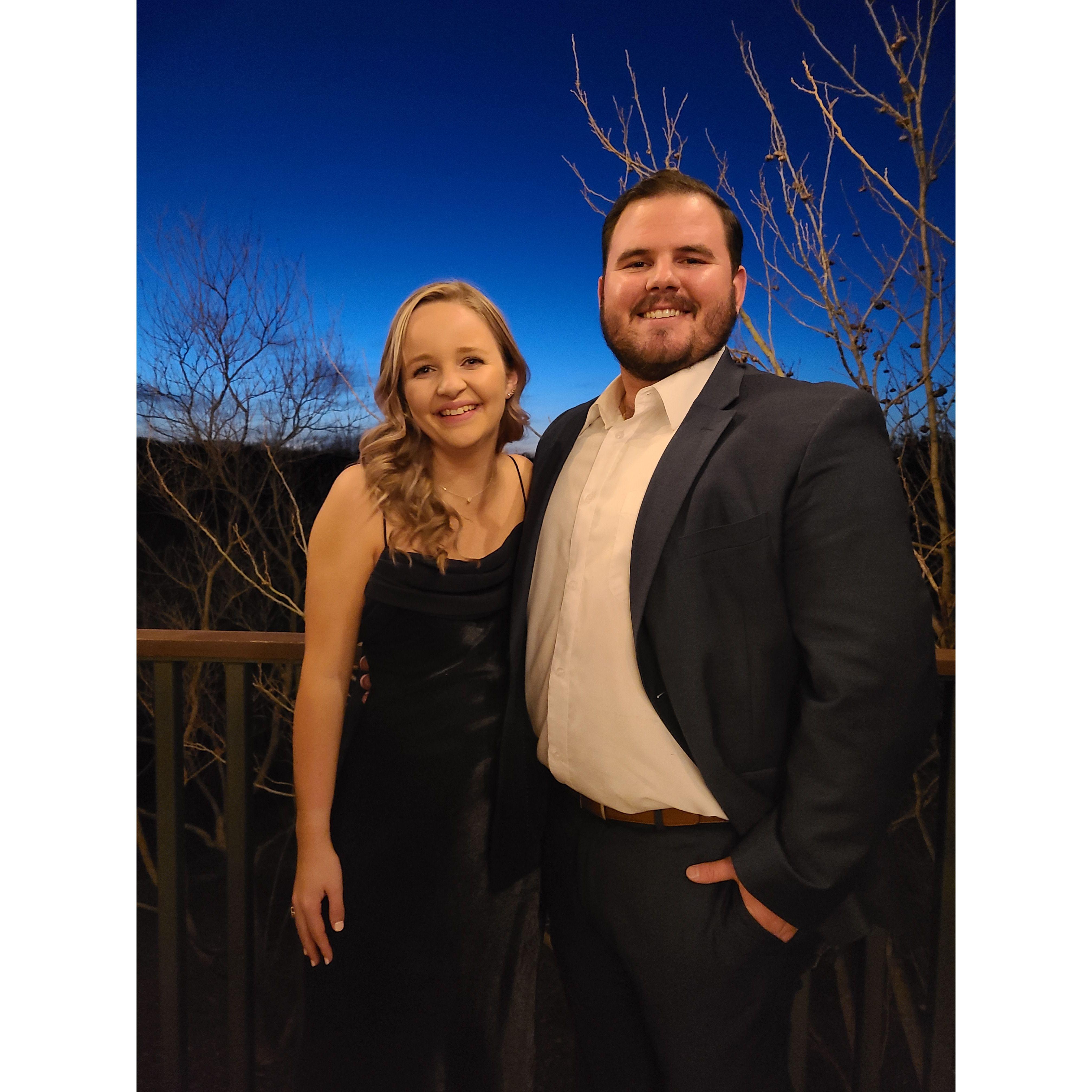 Teal Residential College Formal - Kylie was in charge of running this event in college.