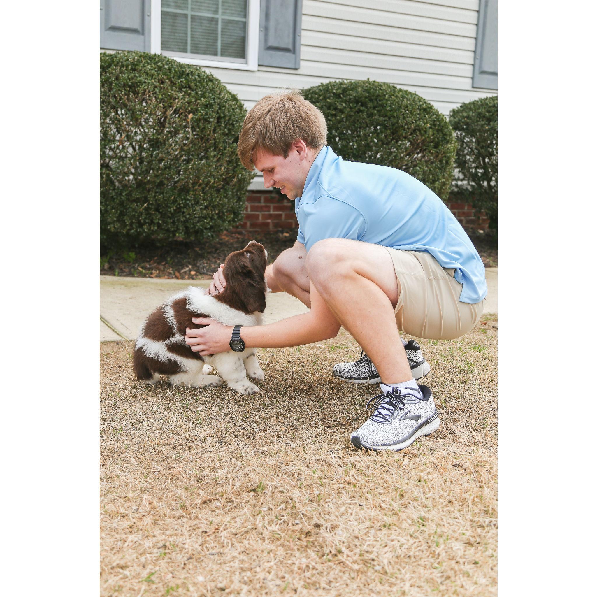 Meeting Molly for the first time