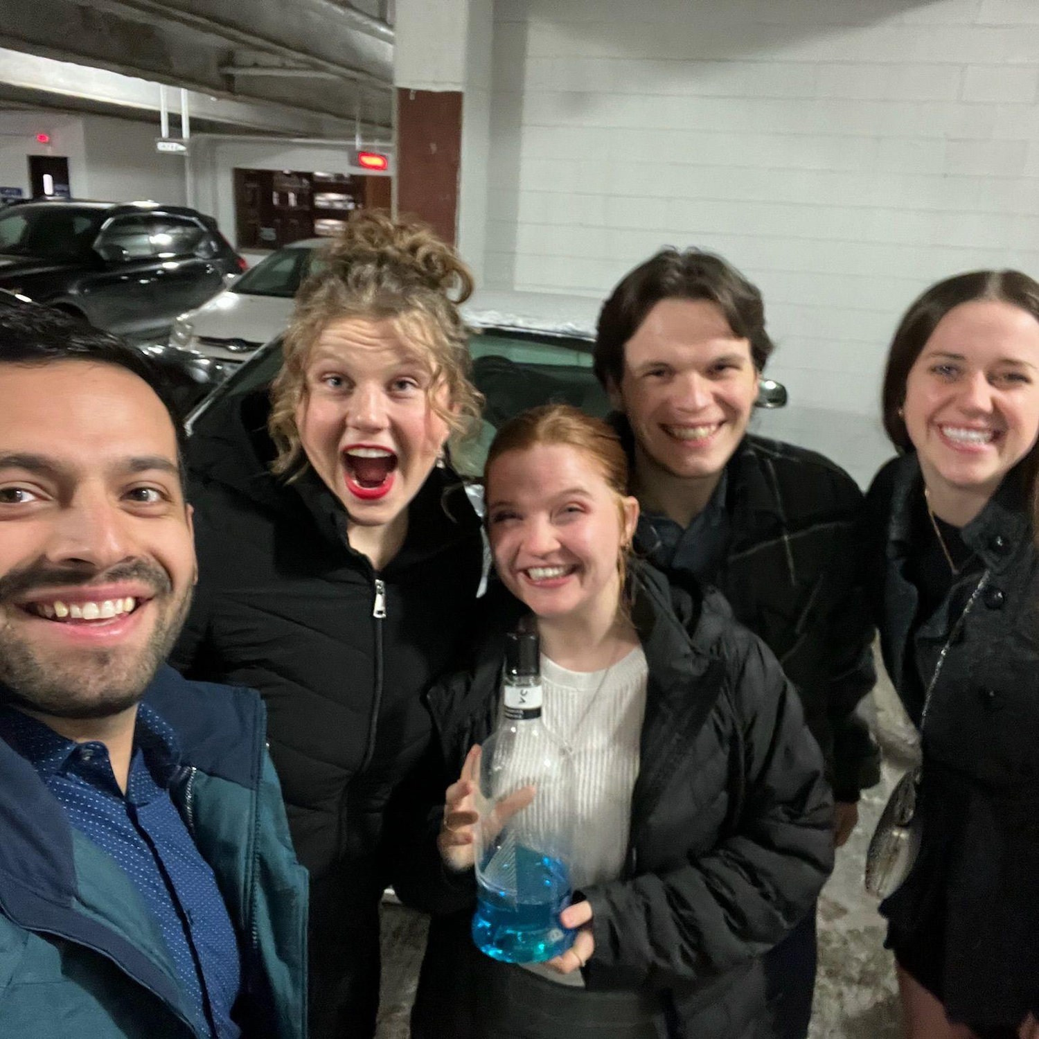 Celebrating Nico’s birthday on New Year’s Eve in Minneapolis!