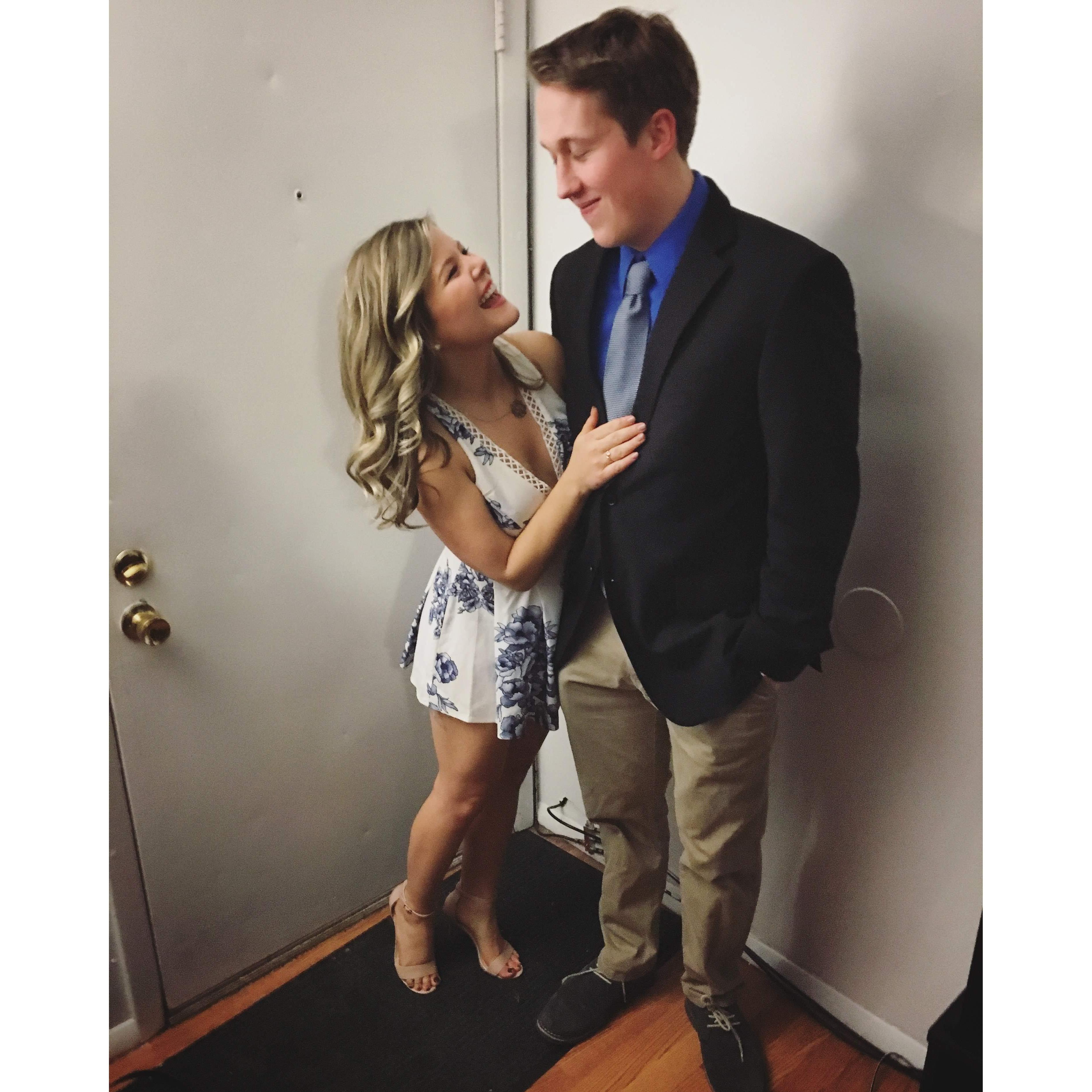 Gamma Phi Beta semi formal