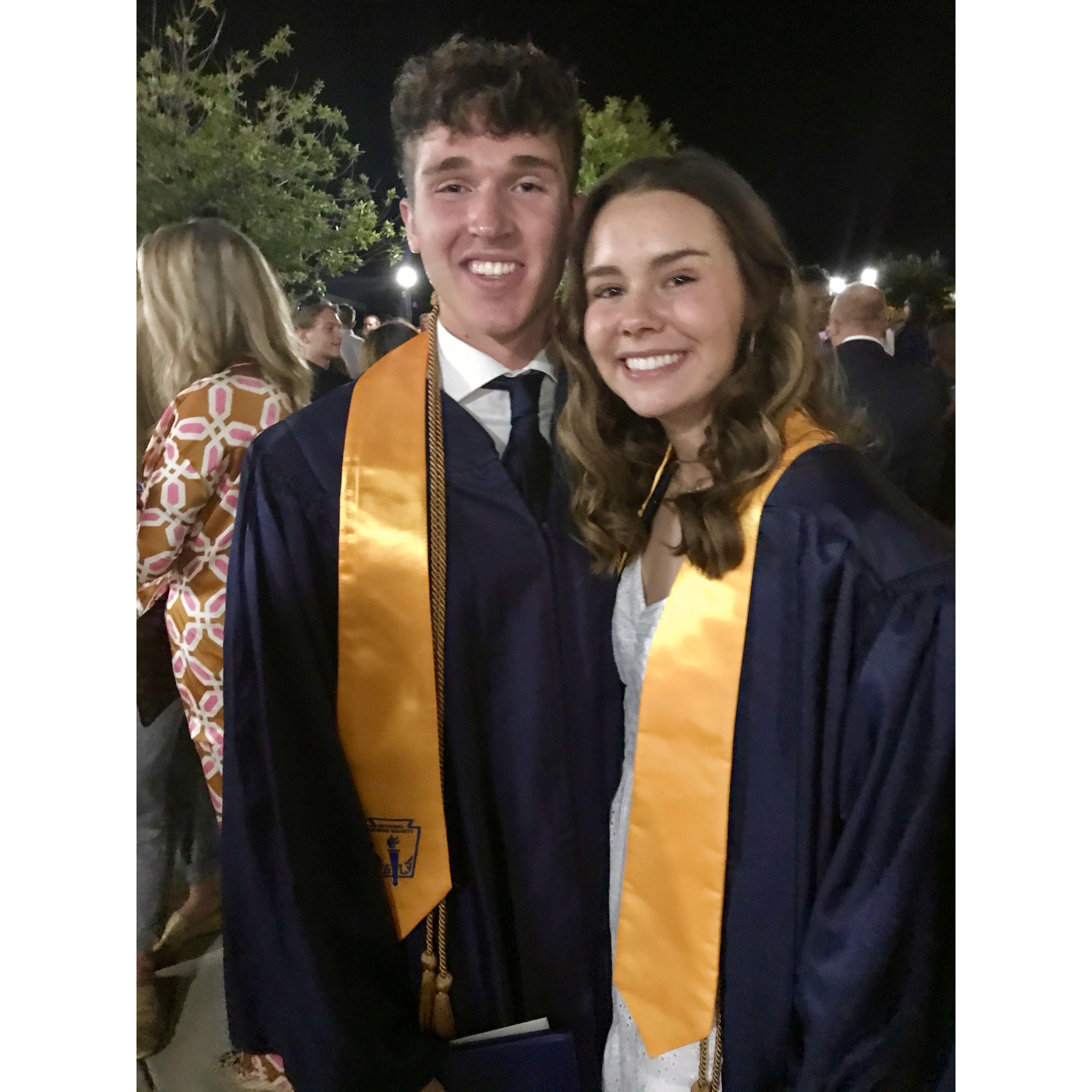 high school graduation