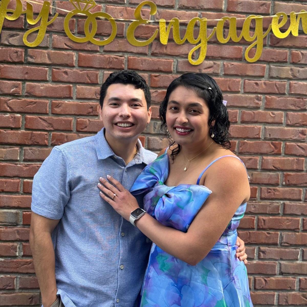 Happily engaged :)