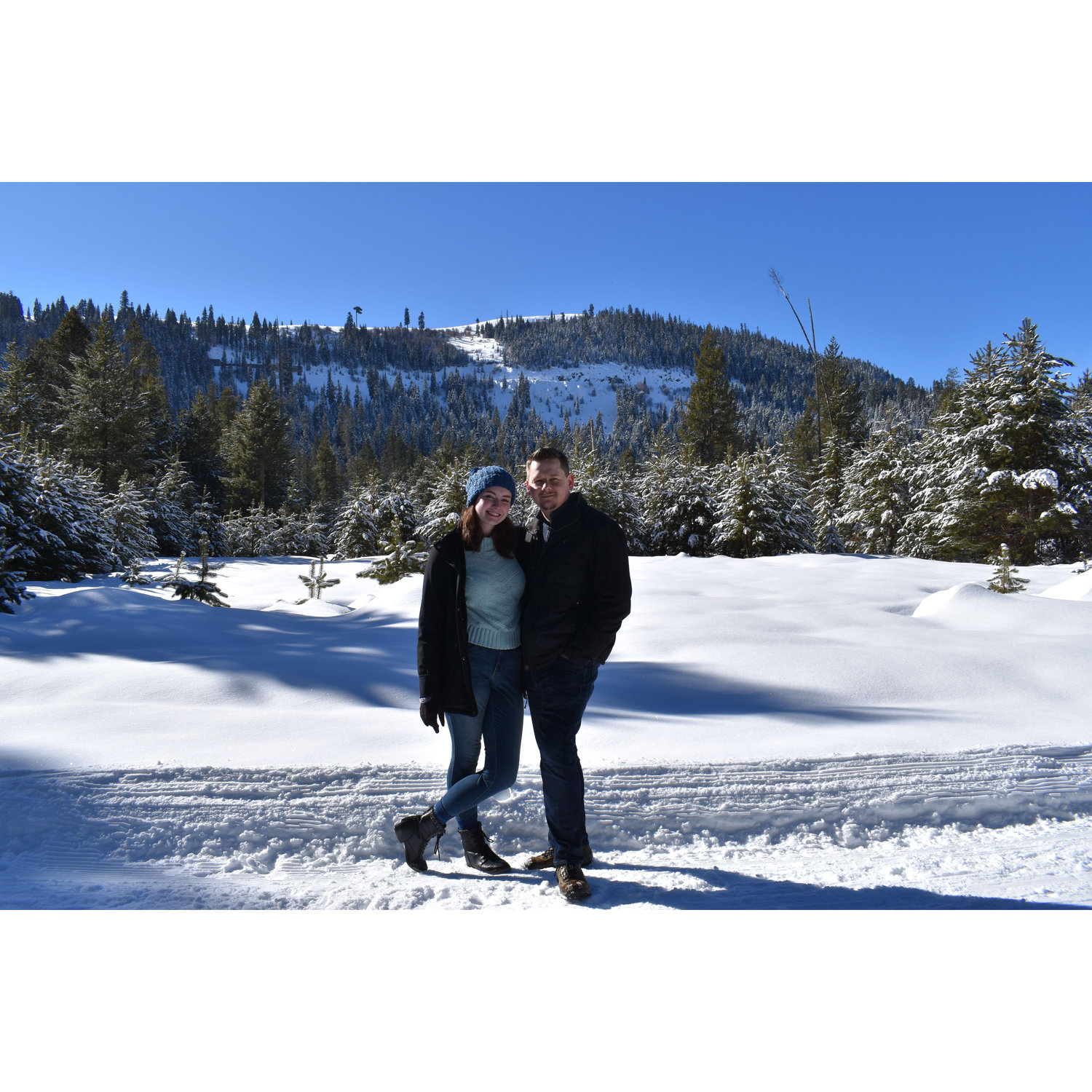 First couple's trip to Tahoe in 2021