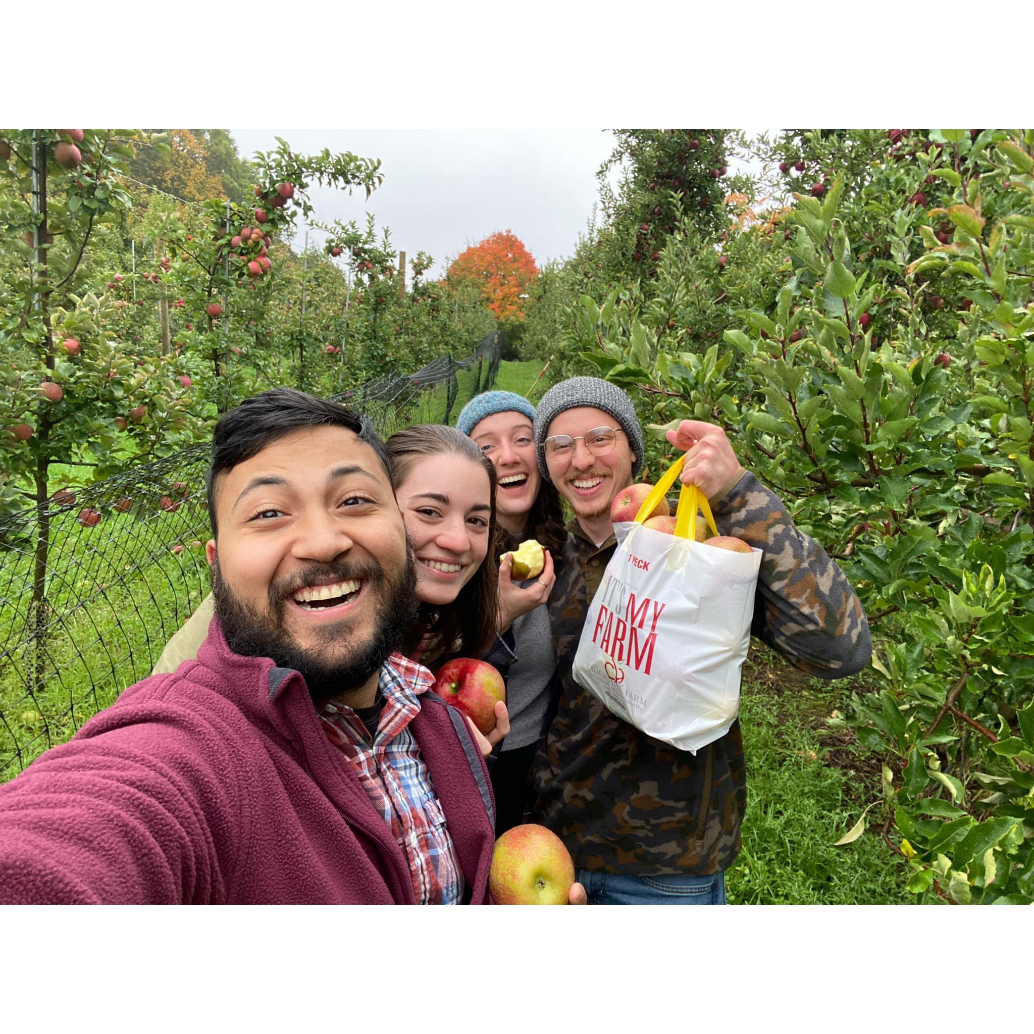 New England adventures with friends