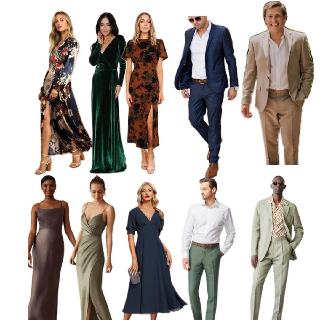 These are some options for those who need help putting together an outfit.
