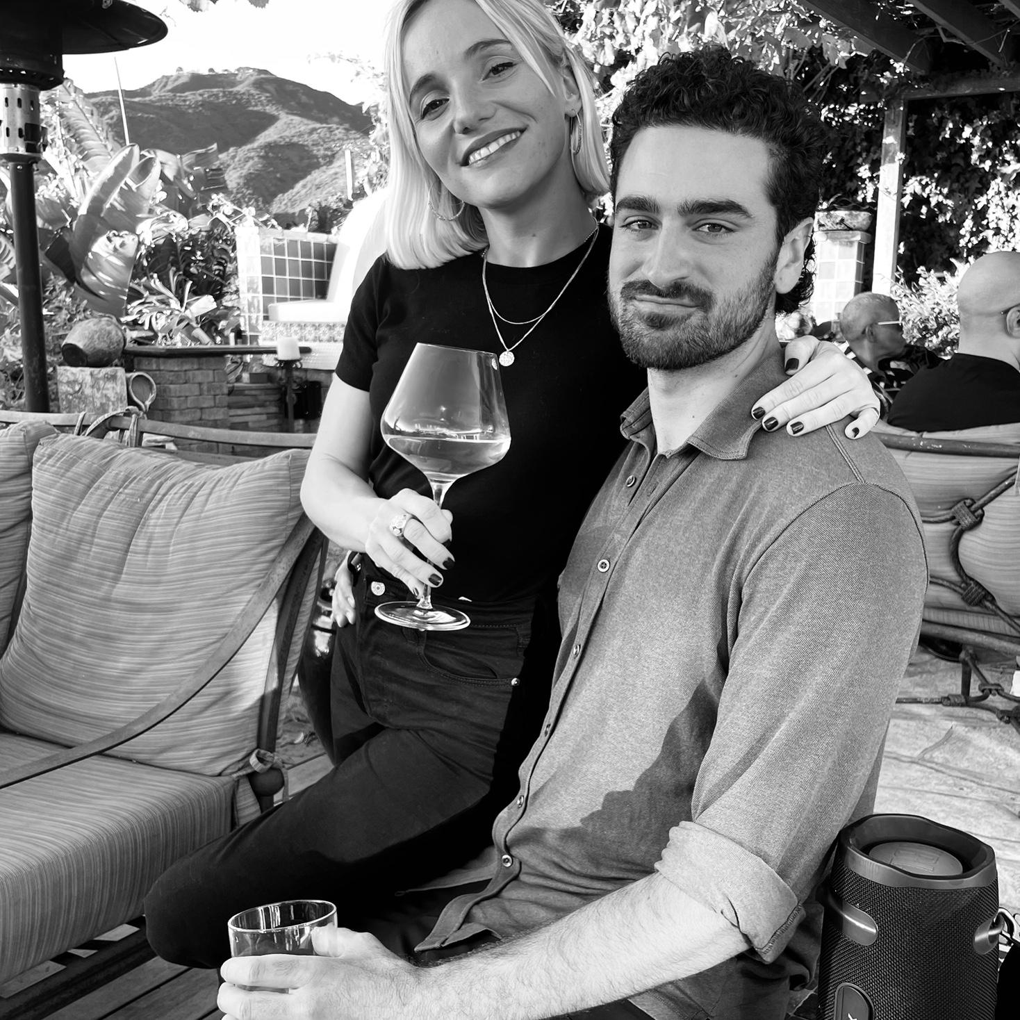 Our first Thanksgiving in Malibu. November 2021