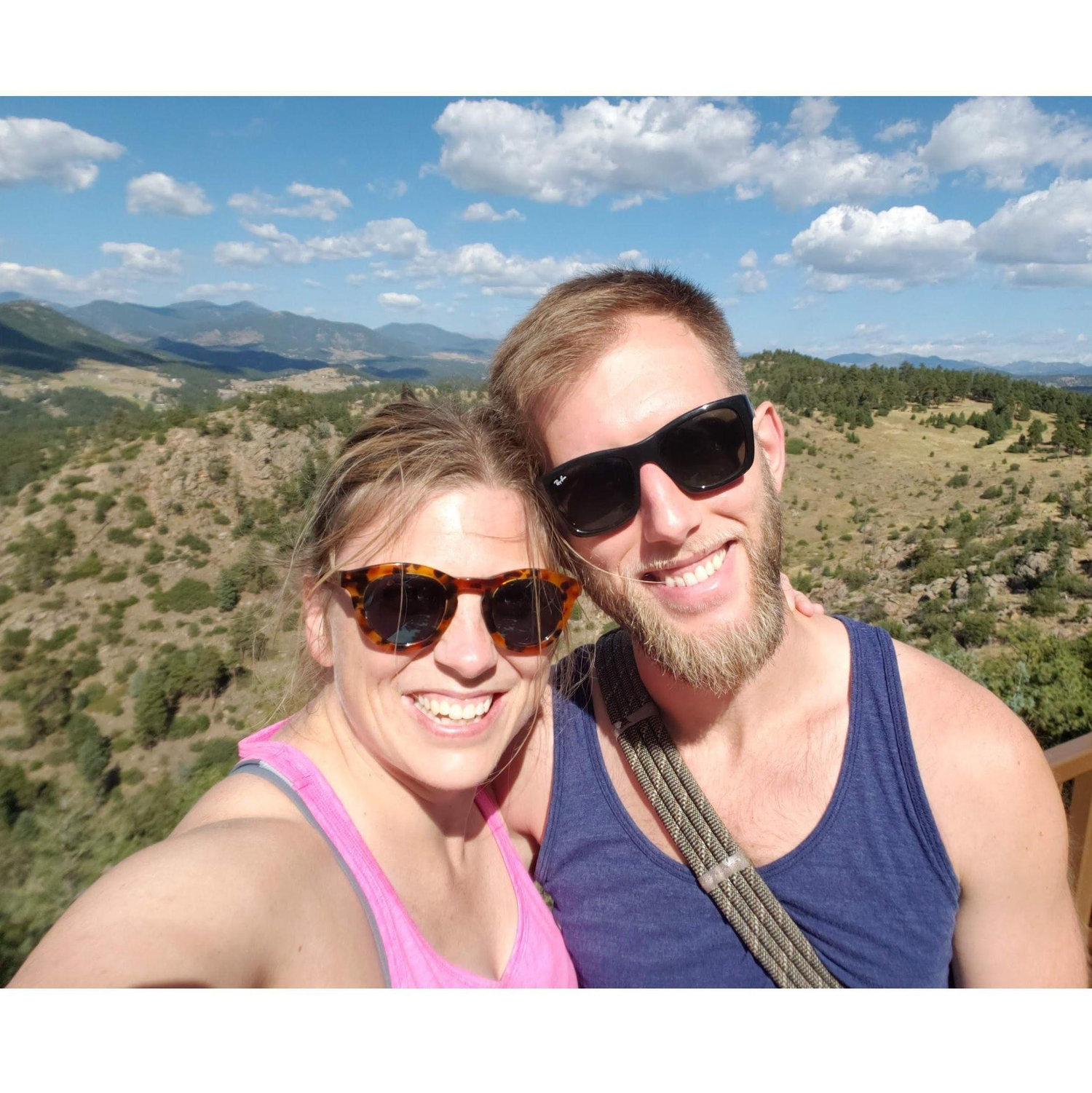 Visiting Jeremy in Colorado
