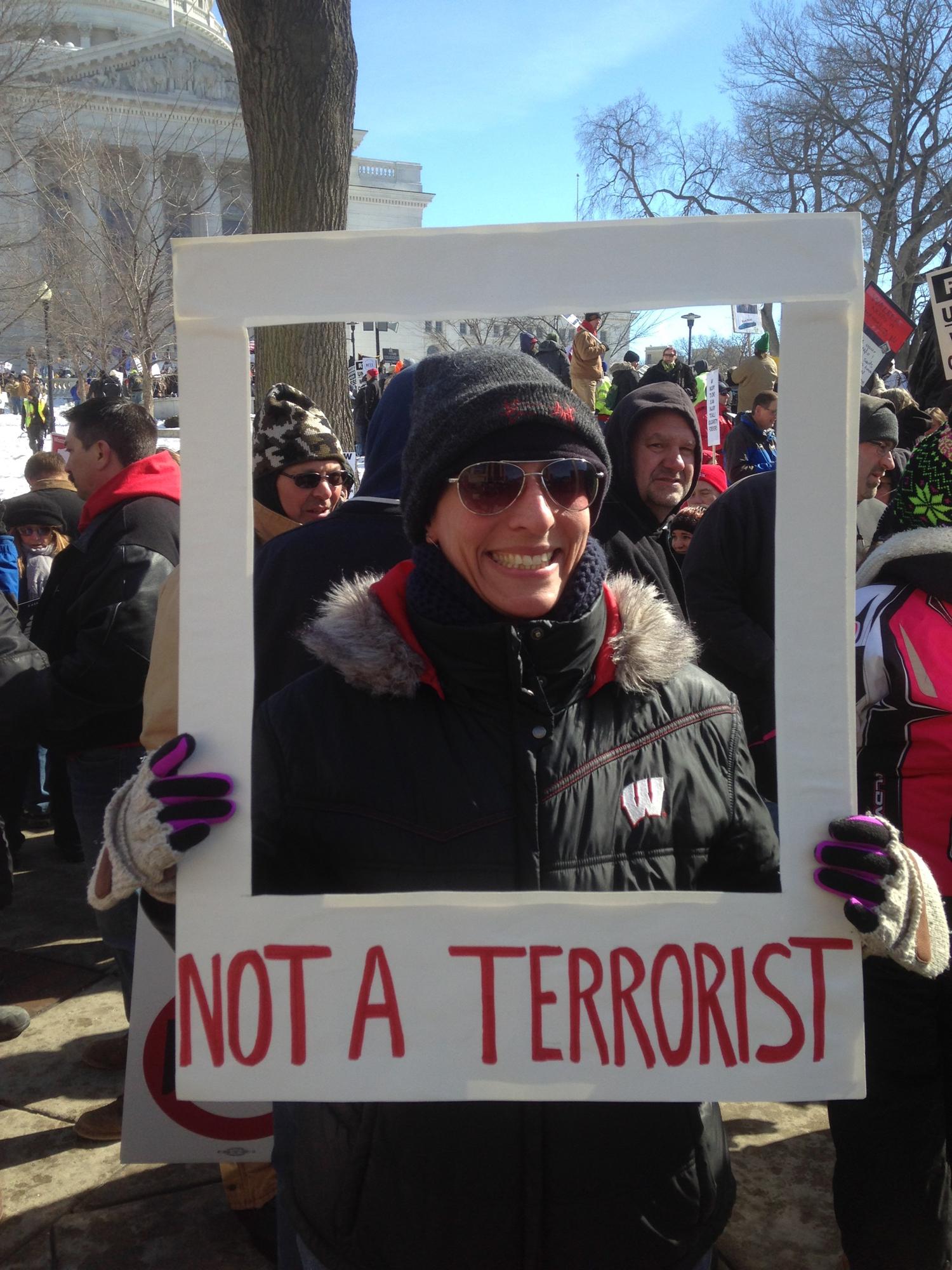 Working on a PhD in Madison during the Walker era means protests, lots of protests