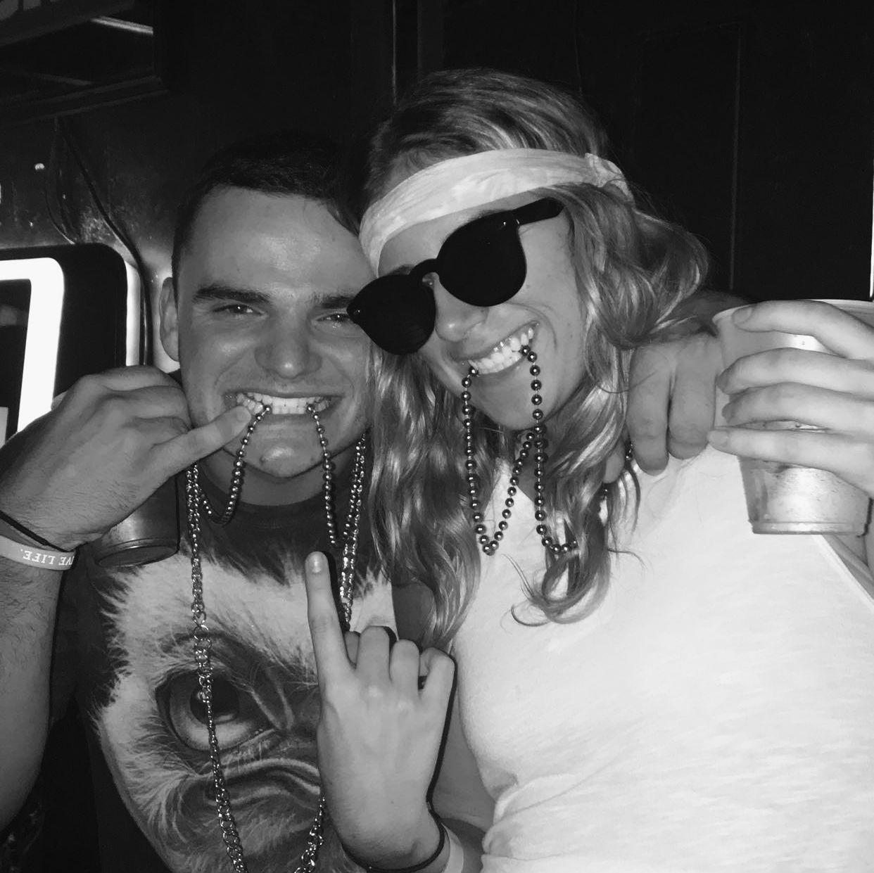 2018: One of their first photos together