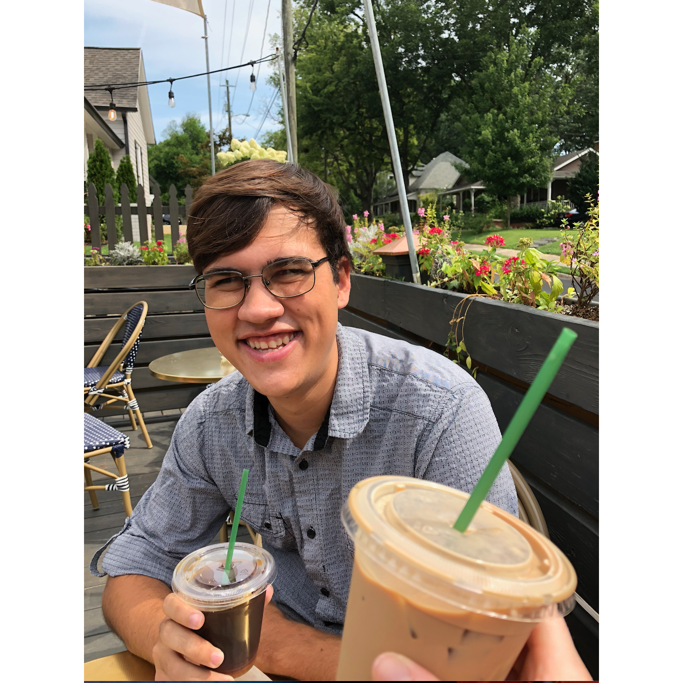 lots of coffee and breakfast dates