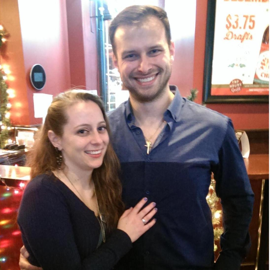 Natalie's 10-year High School Reunion, at which Michael knew more people than Natalie!