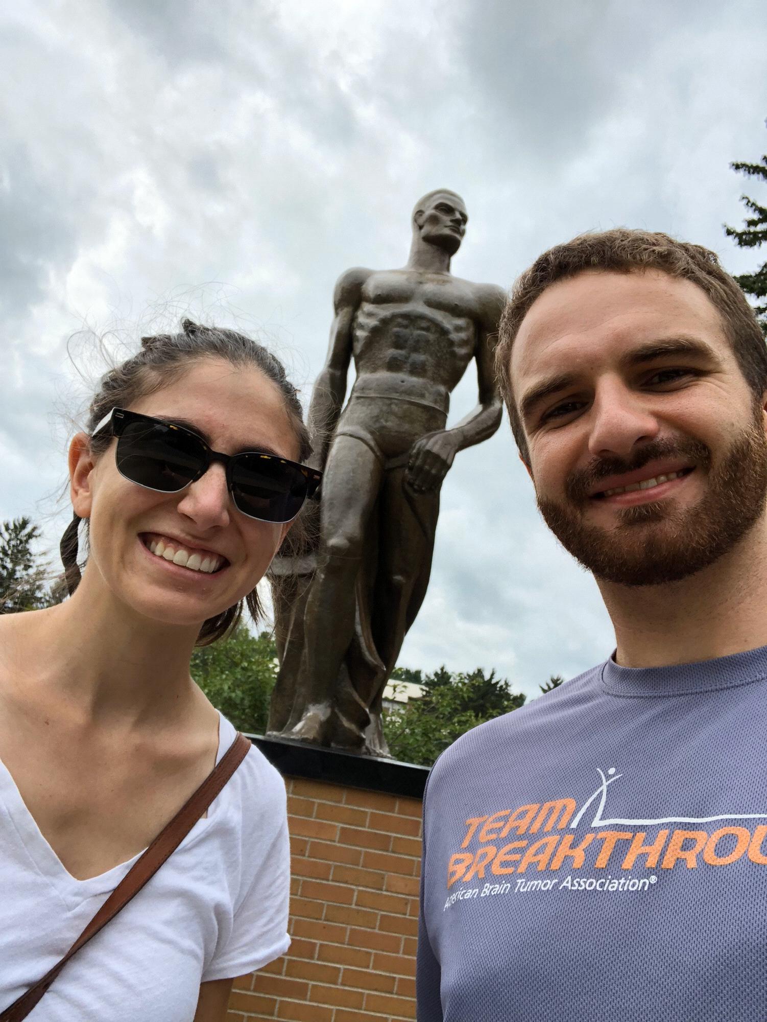 Charlotte's first trip to East Lansing