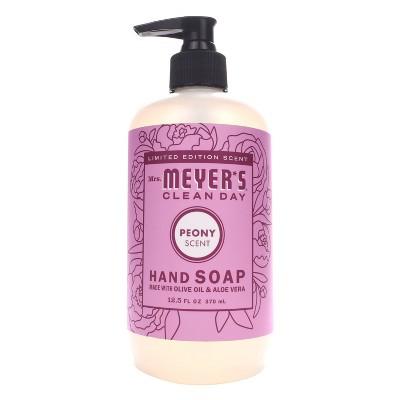 Mrs. Meyer's Peony Scented Liquid Hand Soap - 12.5 fl oz