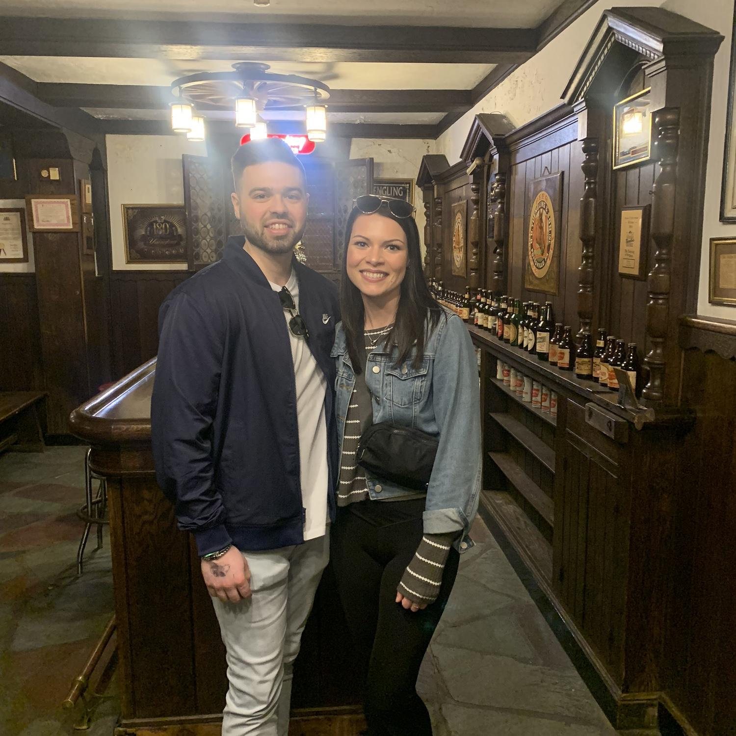 4.15.2023
Our first picture together, the day Chris asked Sam to be his girlfriend!