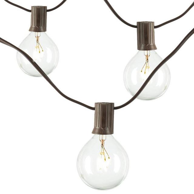 Electric G40 String Lights, 20 Count - Set of 2