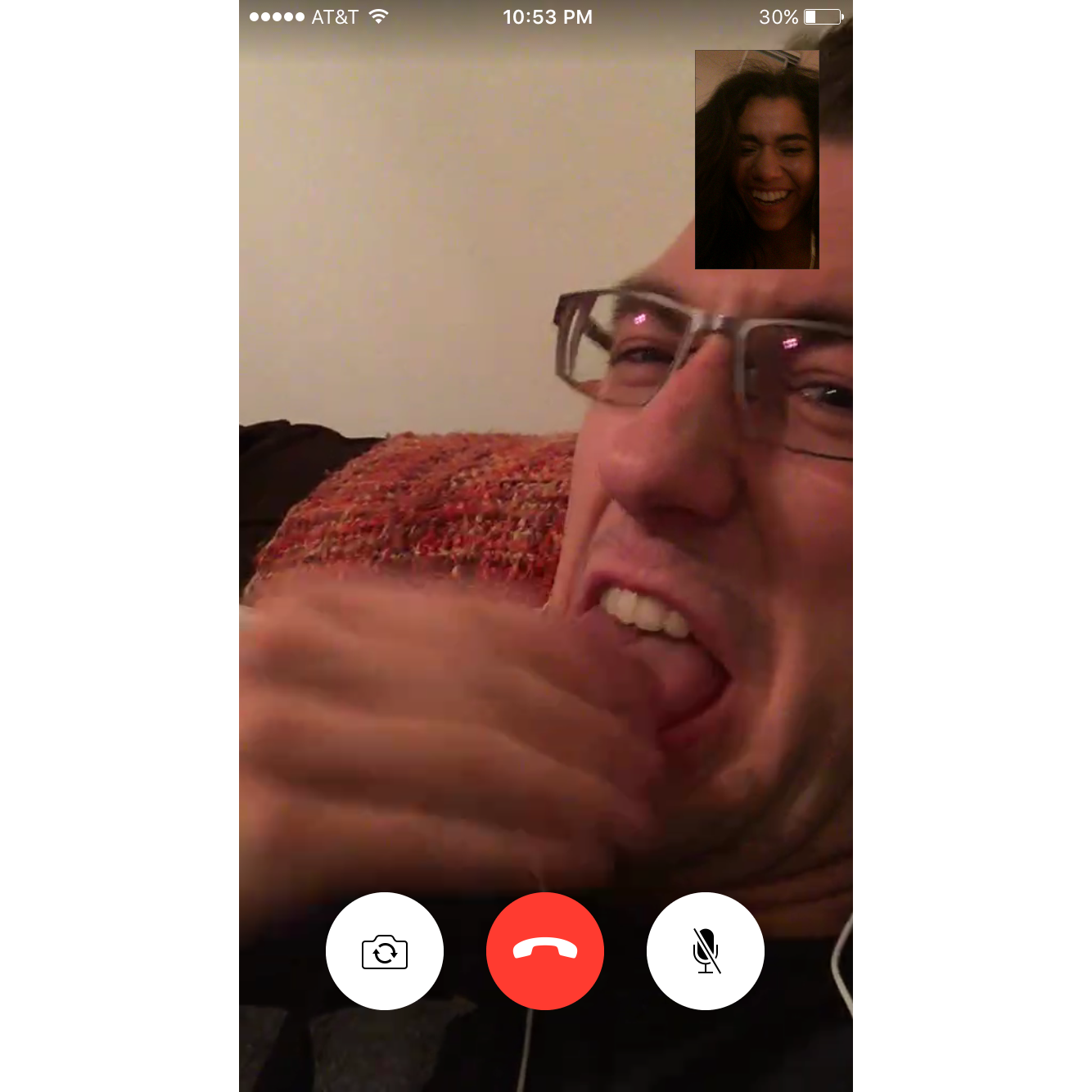 The first and last time we spent more than a month apart from each other, our first summer together :)