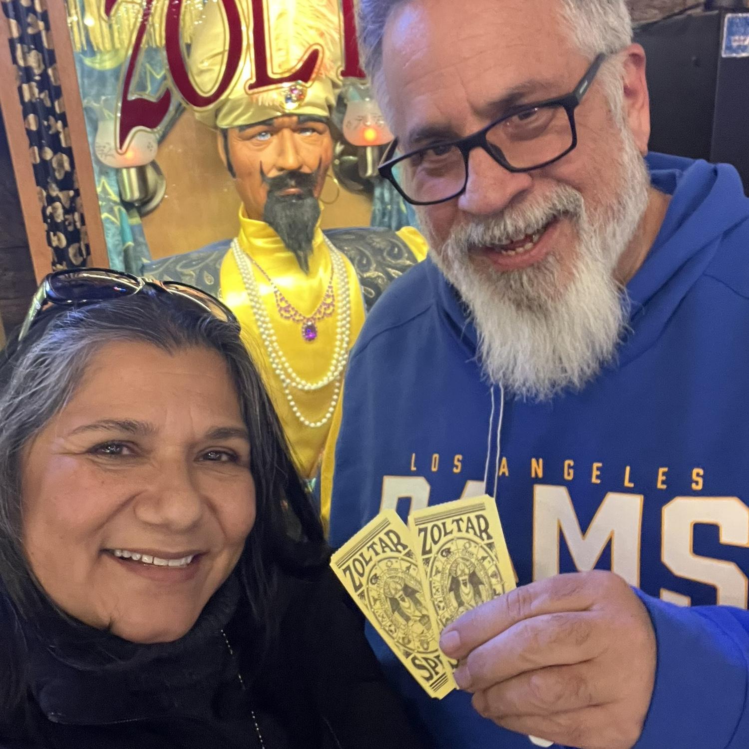 ZOLTAR SPEAKS .... BIG welcome to Amarillo 🙃🙃