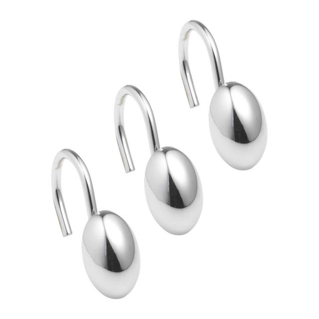 Wagner Shower Hooks Chrome - Popular Bath