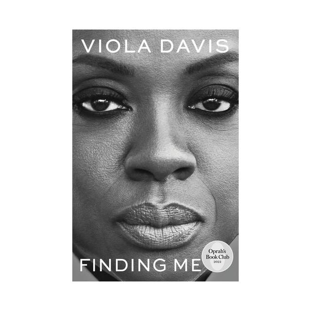 Finding Me - by Viola Davis (Hardcover)