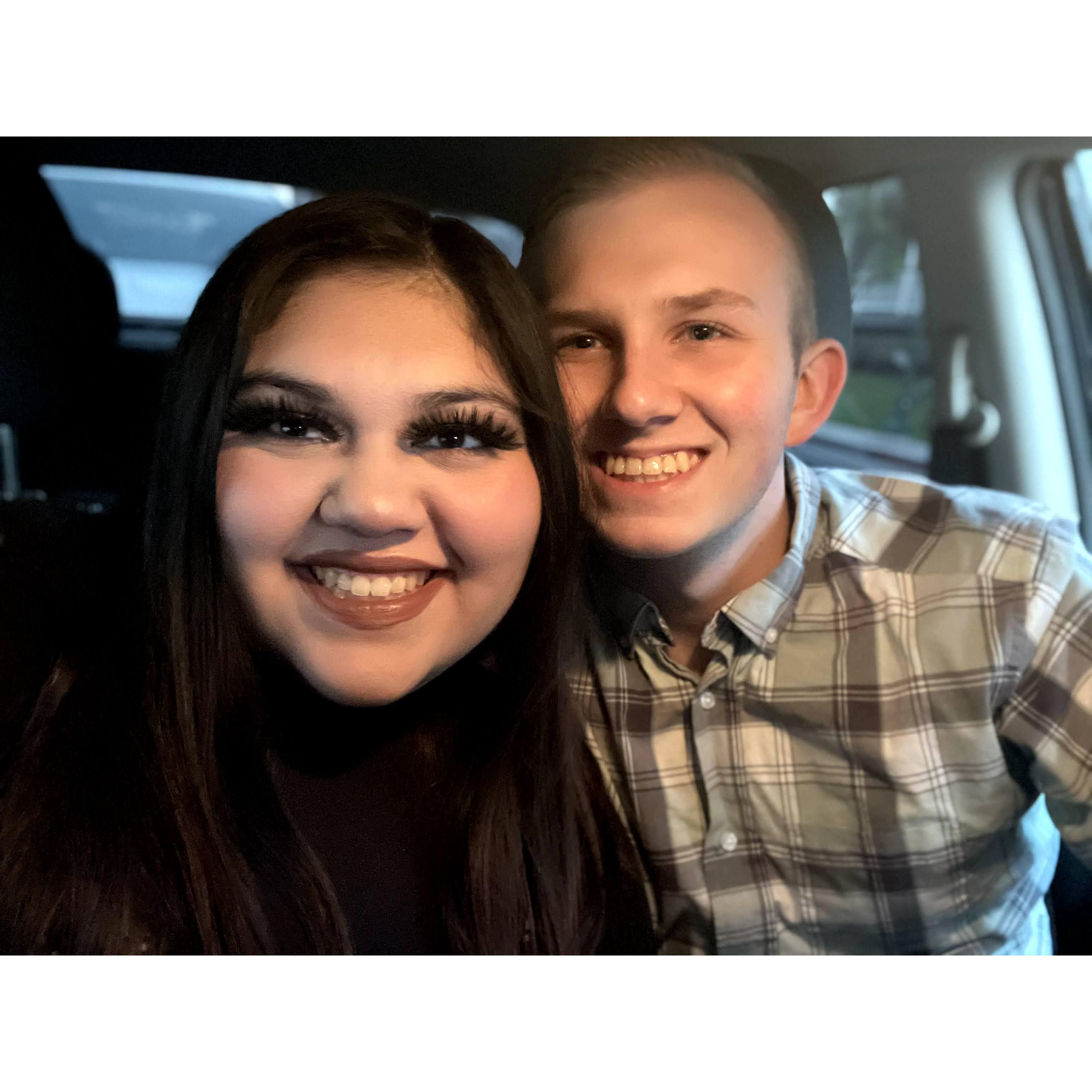 Our 21st birthday