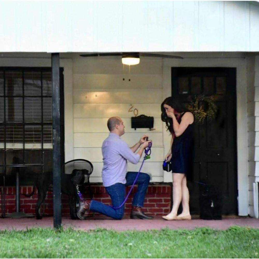 That magic moment took her completely by surprise!