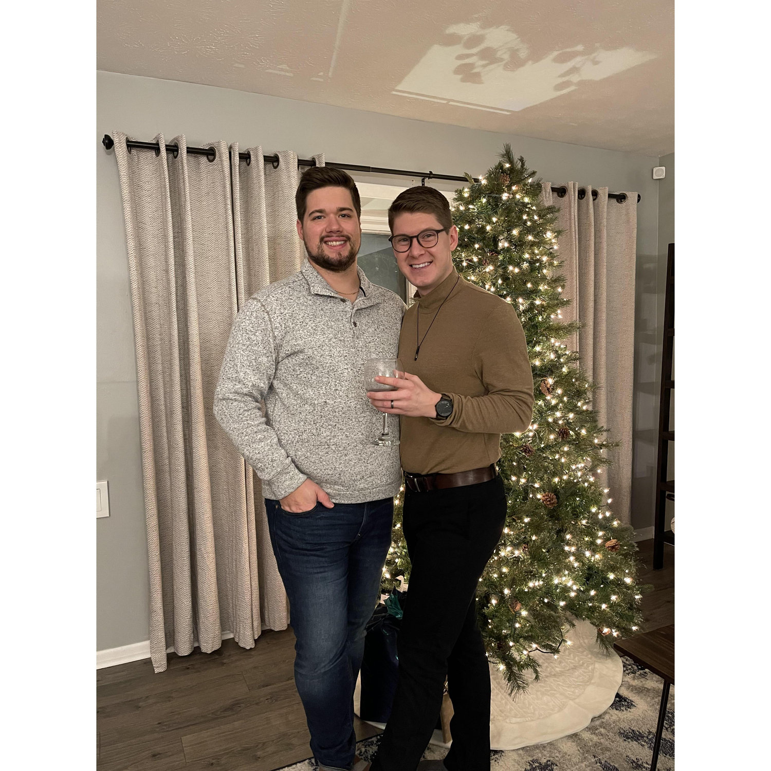 Our first holidays in our home!
