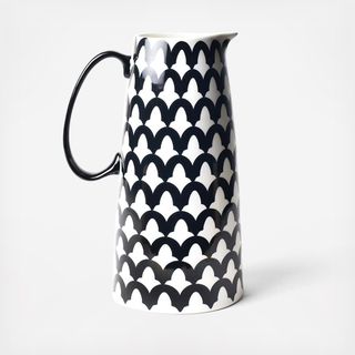 Crew Arabesque Pedestal Pitcher
