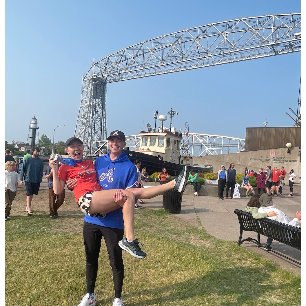 Grandma's Half Marathon in Duluth, June 2023