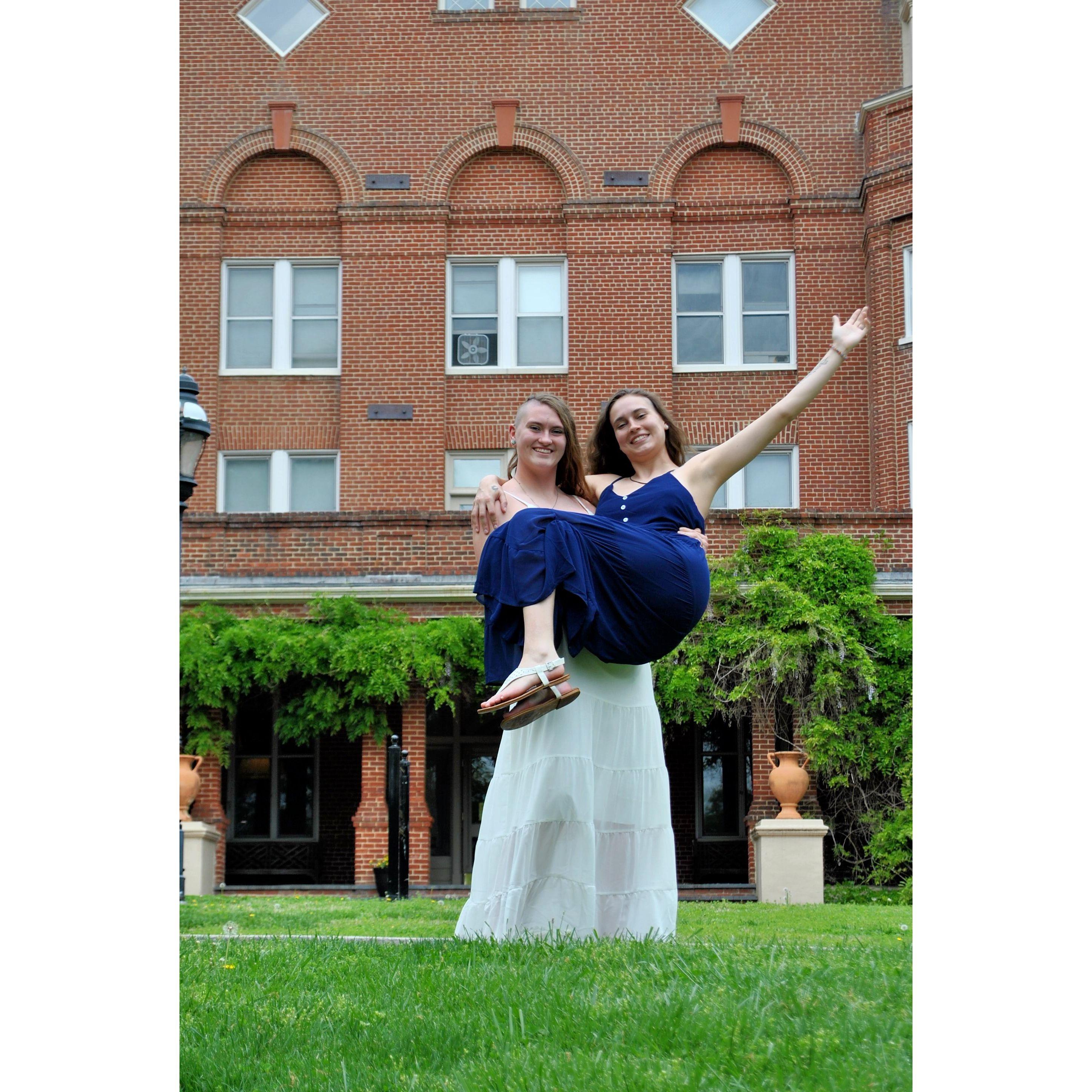 And one of our favorite engagement photos