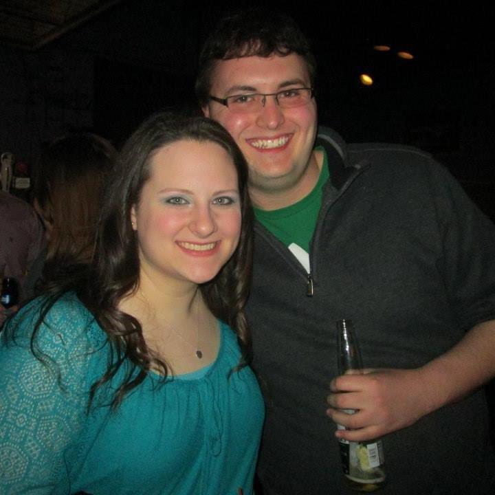 Lauren’s Birthday just before we started dating at Durty Nellies