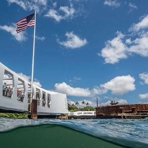 Pearl Harbor USS Arizona Memorial