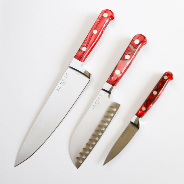 3 Piece Premier Forged Cook Set (Lamson)