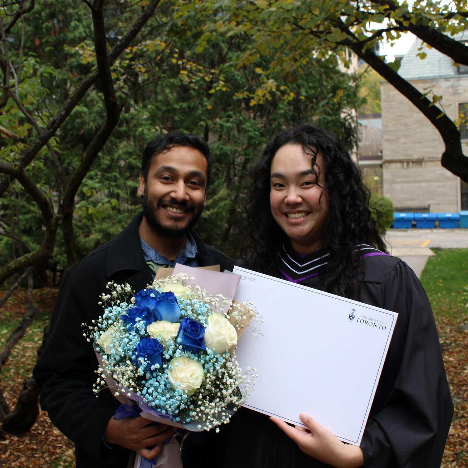 Stephanies Master's Grad!