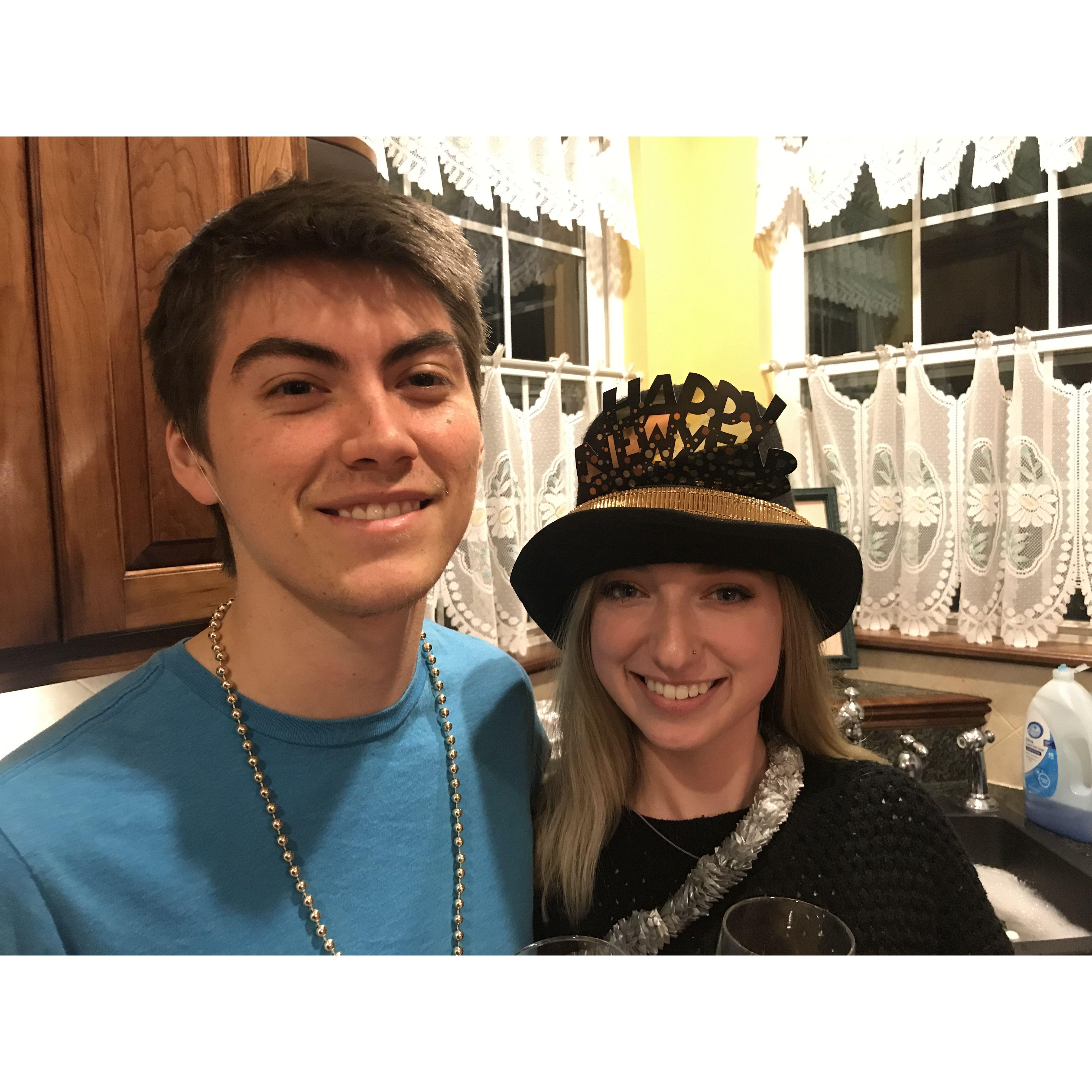 New Year's Eve 2018/2019