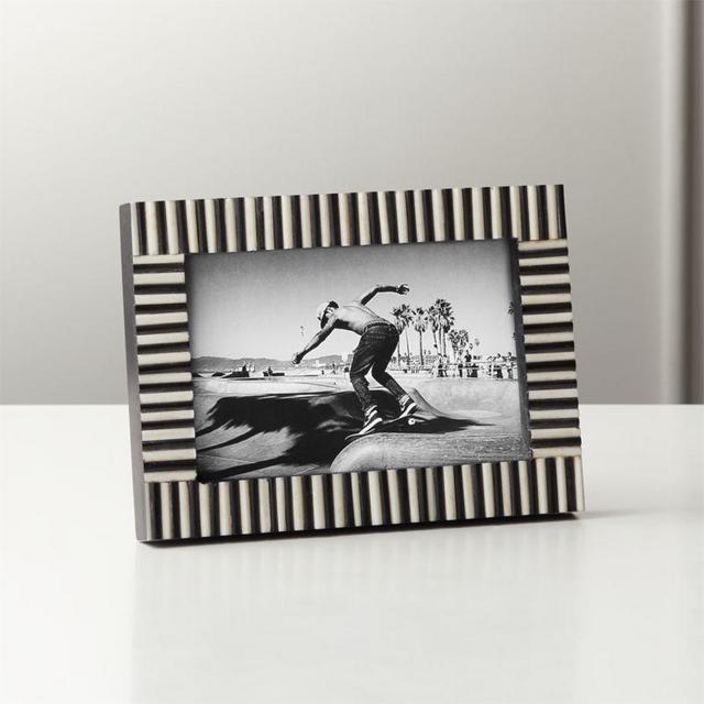 Jackson Horn and Bone Frame 4"x6"