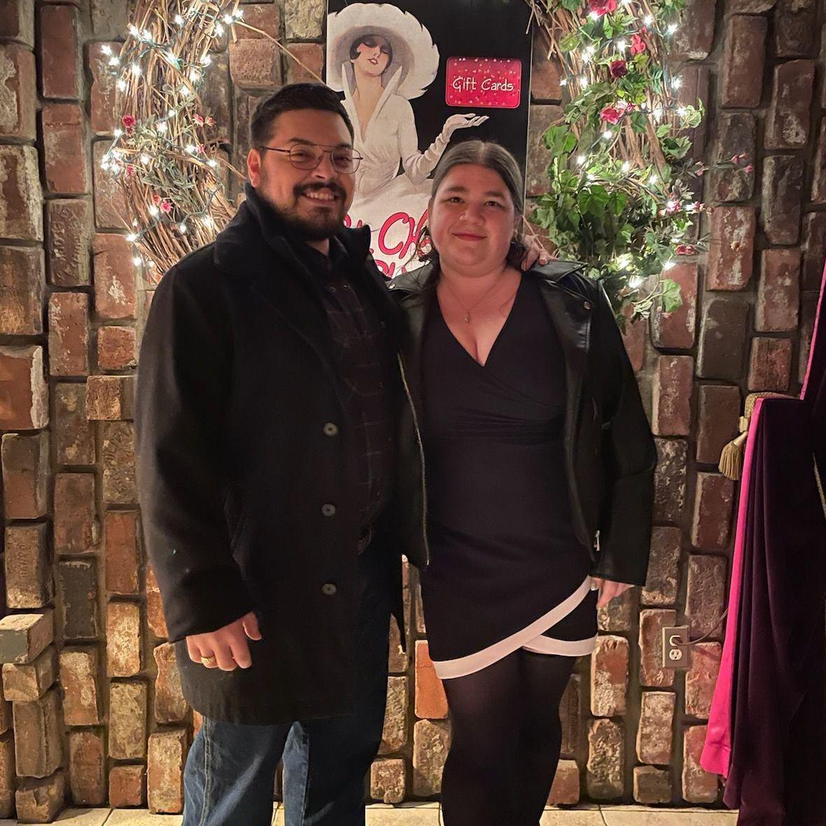 Out for a nice dinner
