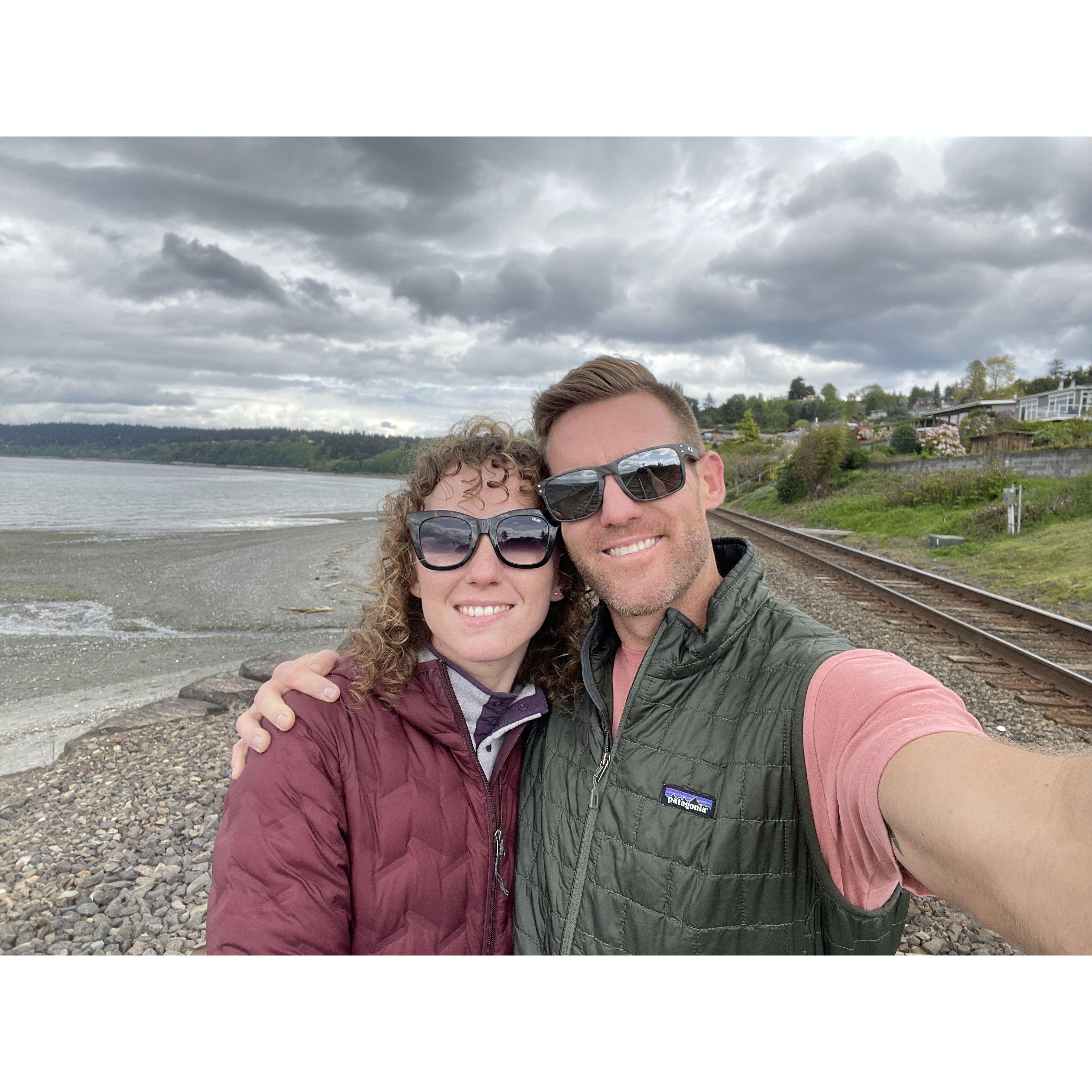 Seattle to visit friends, May 2023