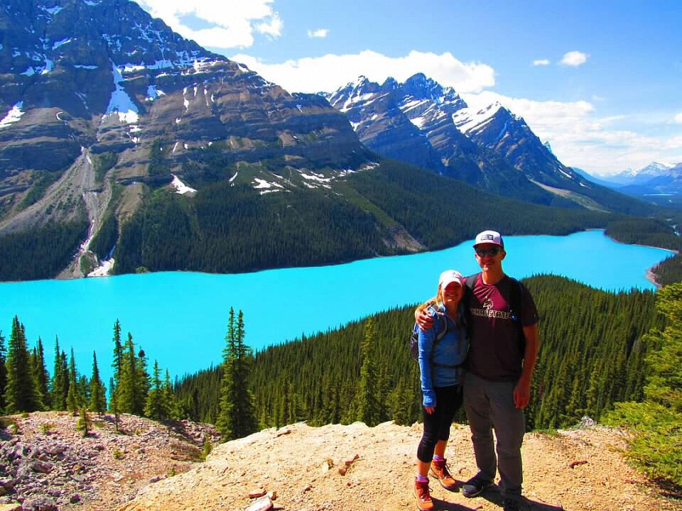 Peyto Lake Summer 2017