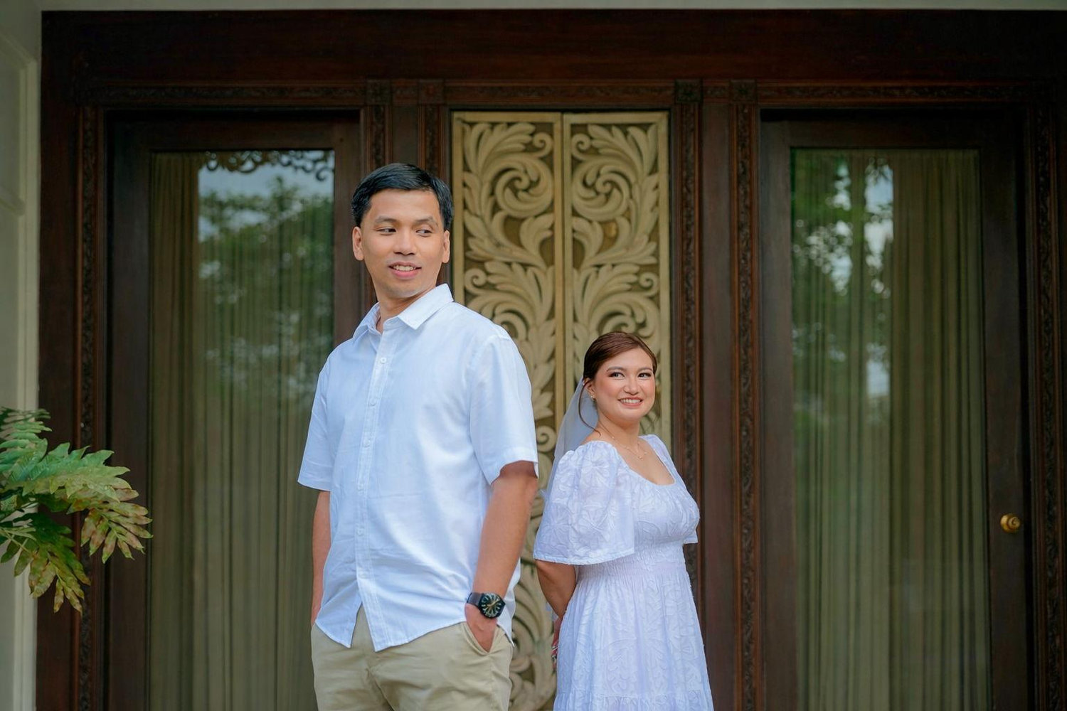 The Wedding Website of Kalveen Solidum and Agniezka Mae Lungcay
