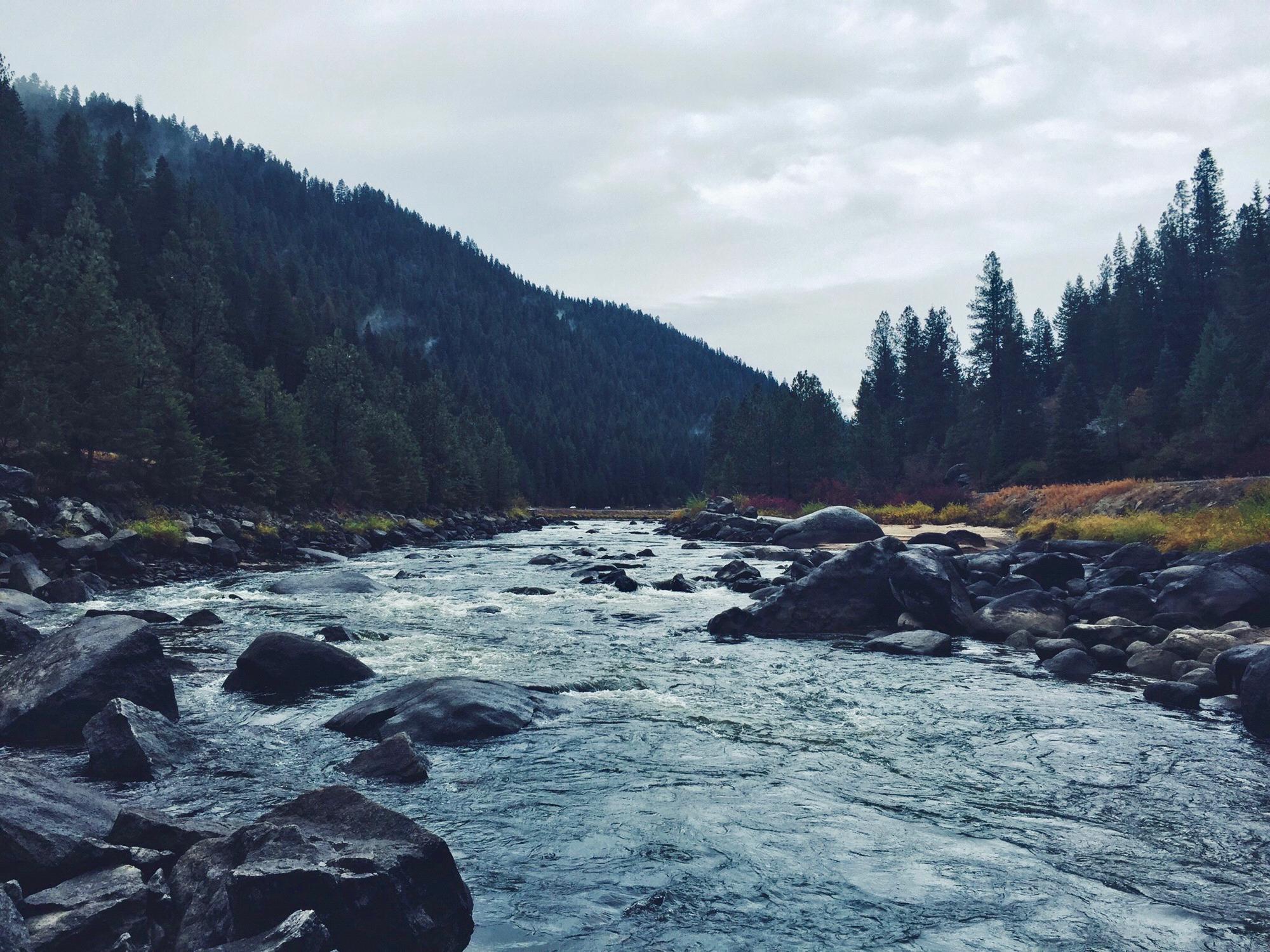 This location is along the Payette river on the way up to McCall, ID. it is where we started dating, and eventually got engaged!