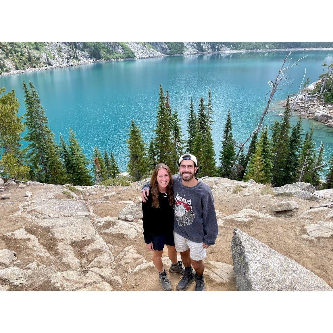 Lake Colchuck