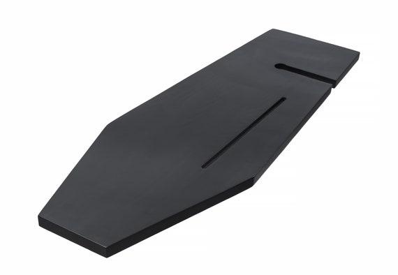 Coffin Bath Tray - Black Coffin Baththub Caddy - Gothic Bathroom Decor - Gothic Home Decor - Coffin Shaped Bath - Wood Coffin Tray - Witchy
