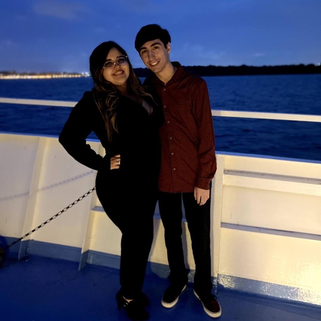 5 Year Anniversary Dinner cruise 2021!