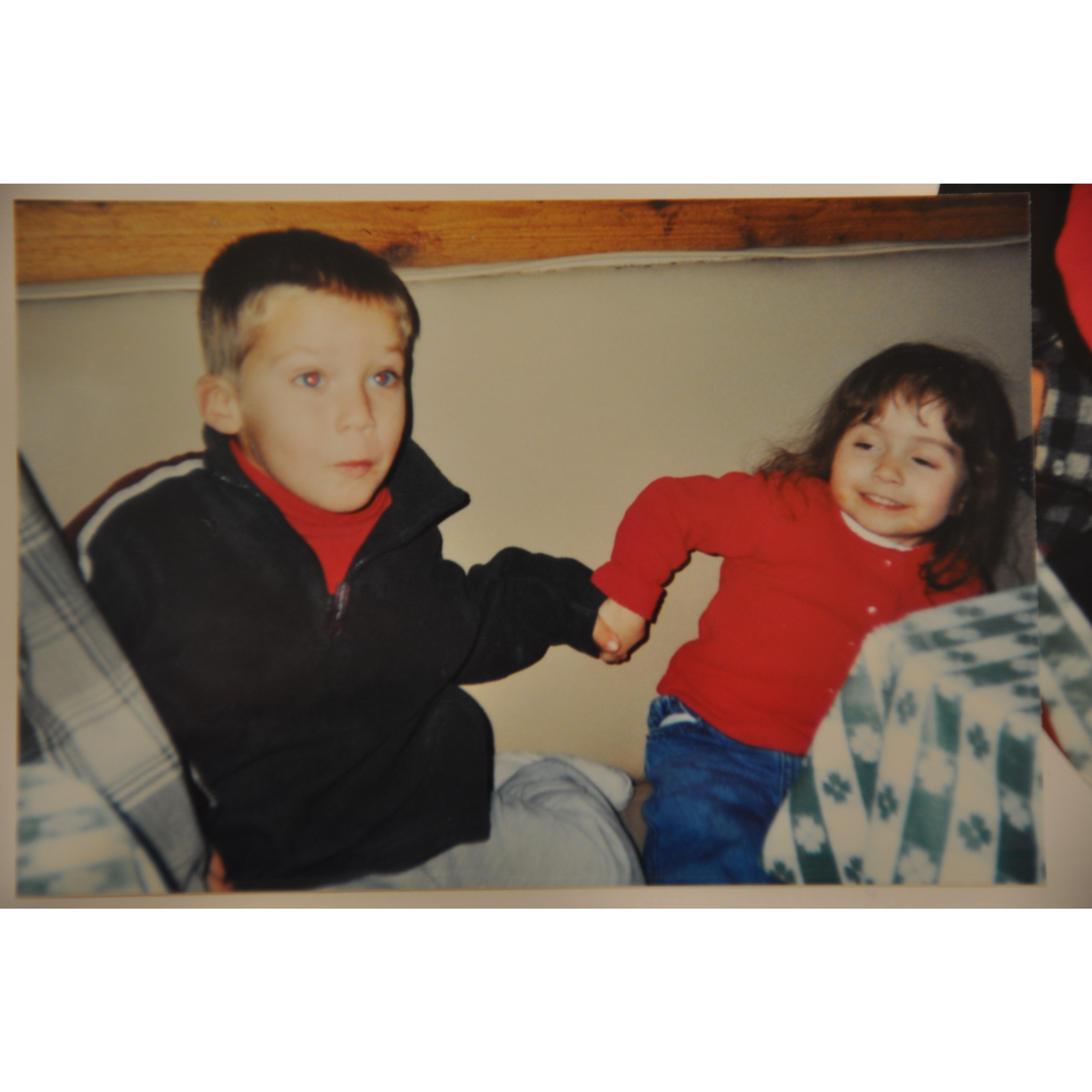 At this point, Cutter probably briefly realized he was in trouble. ;) 2001?