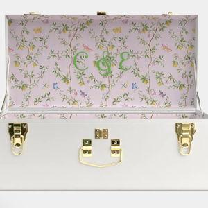 Petite Bridal Trunk + Embroidery