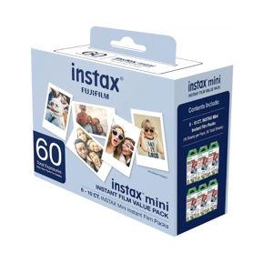 Fujifilm - instax mini Instant Film Value Pack - White