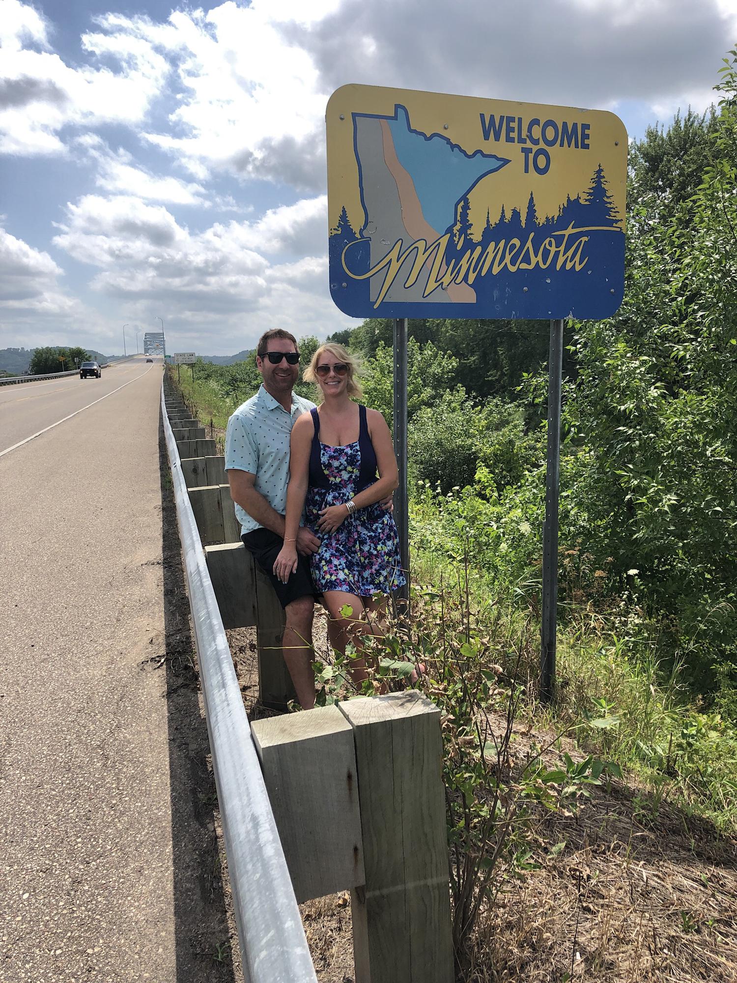 Karena's first trip to Wabasha, MN!