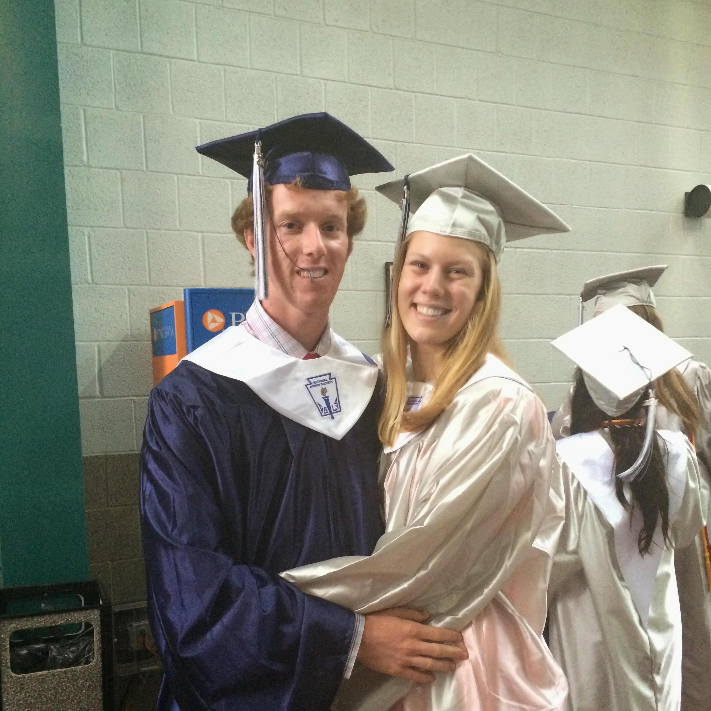 High School graduation 2014