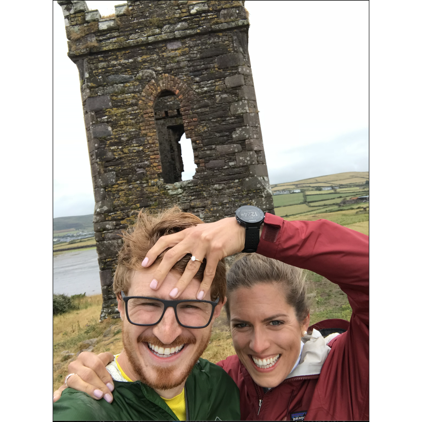 Seconds after the engagement on Hussy's Folly!